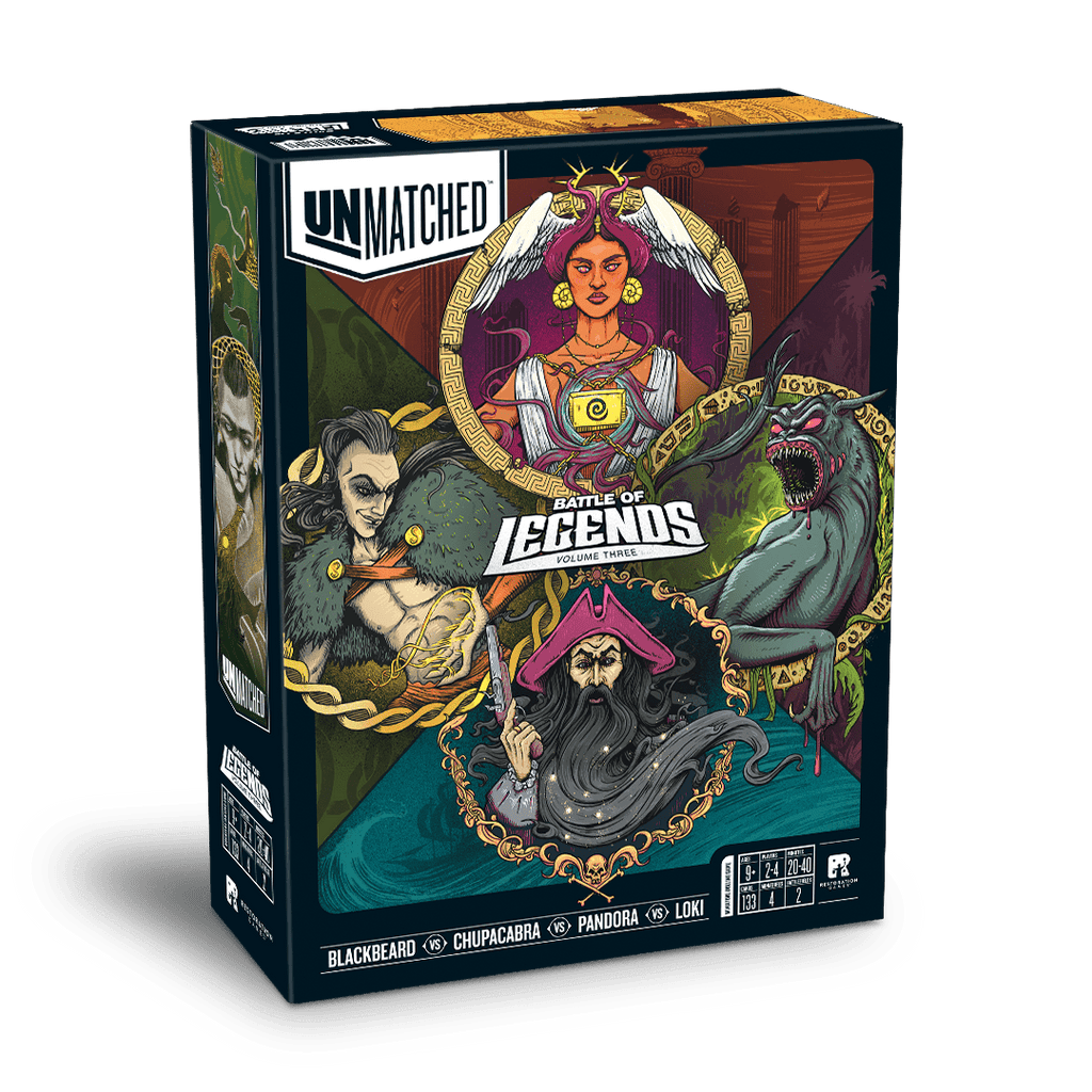 Unmatched - Battle of Legends Volumen 3 ESP