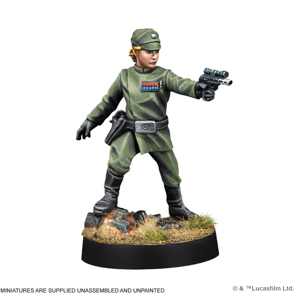 [PREVENTA] STAR WARS LEGION - CUSTOMIZABLE IMPERIAL OFFICER & AGENT