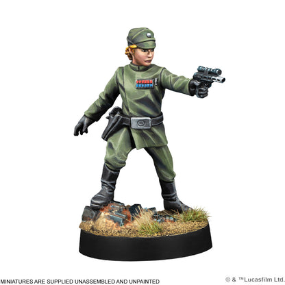 [PREVENTA] STAR WARS LEGION - CUSTOMIZABLE IMPERIAL OFFICER & AGENT