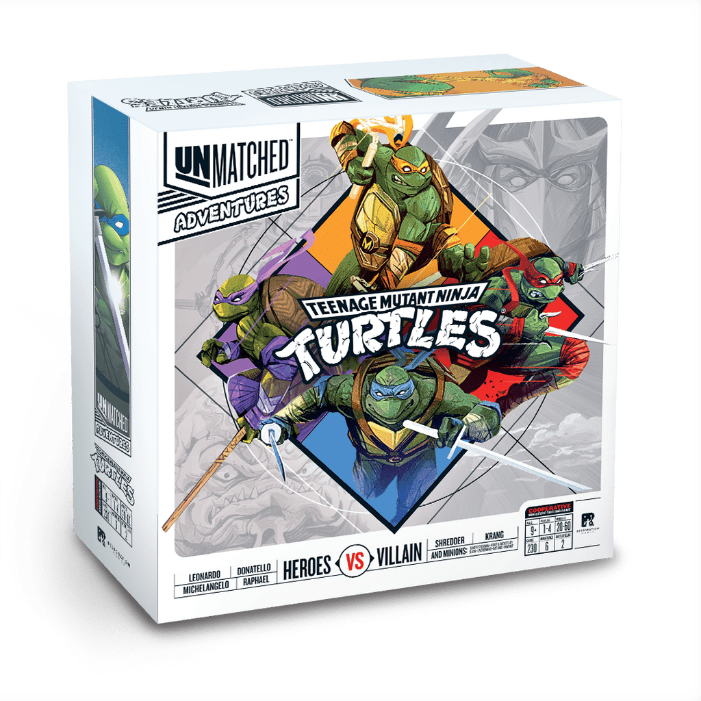 PREVENTA: Unmatched Adventures - Teenage Mutant Ninja Turtles ESP