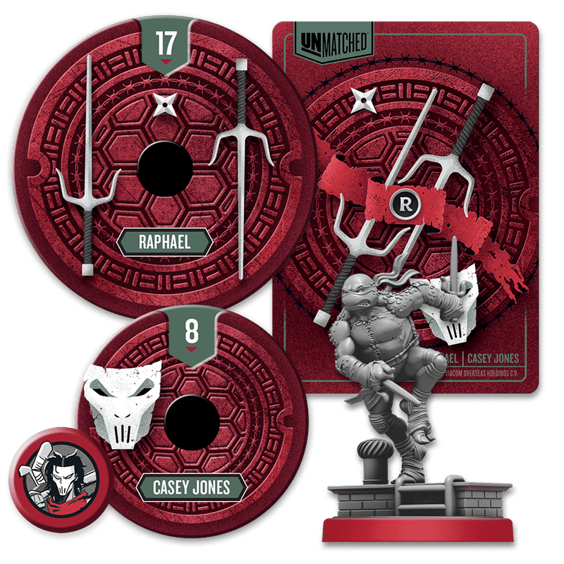PREVENTA: Unmatched Adventures - Teenage Mutant Ninja Turtles ESP