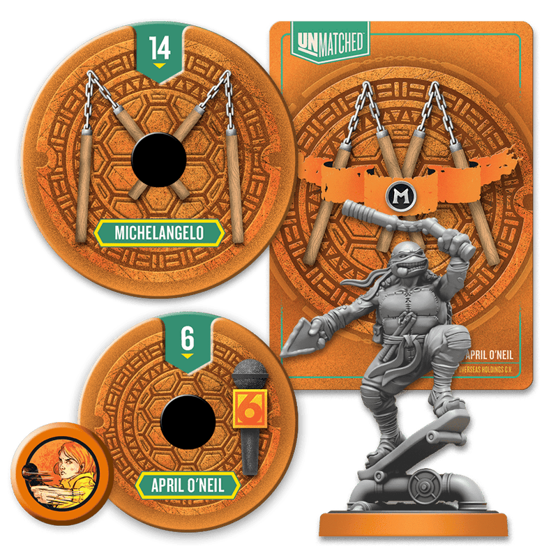 PREVENTA: Unmatched Adventures - Teenage Mutant Ninja Turtles ESP