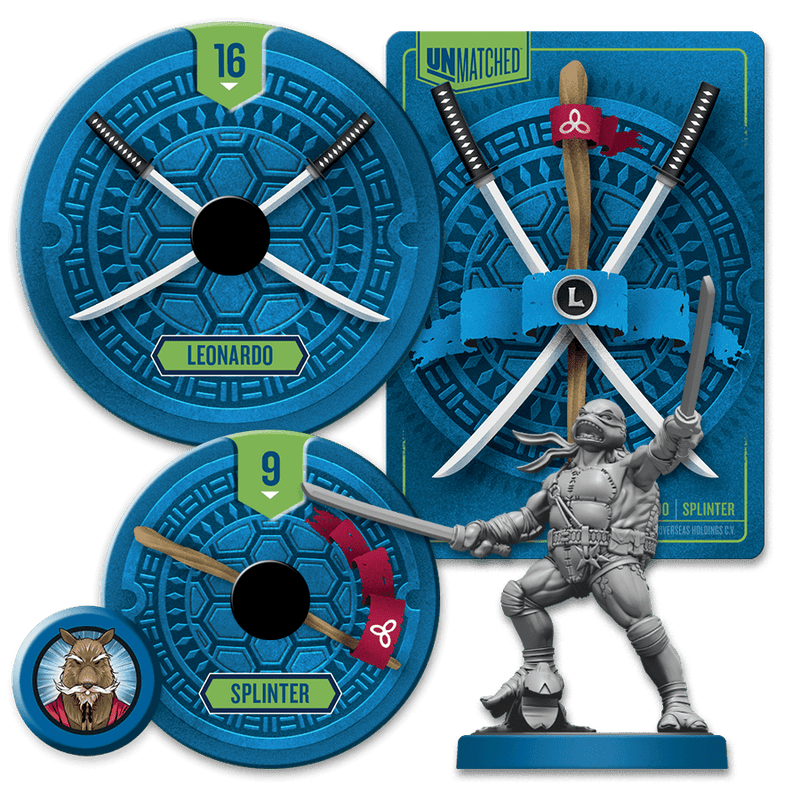 PREVENTA: Unmatched Adventures - Teenage Mutant Ninja Turtles ESP