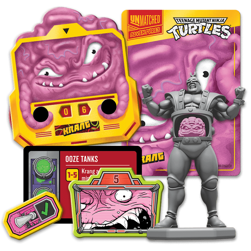 PREVENTA: Unmatched Adventures - Teenage Mutant Ninja Turtles ESP