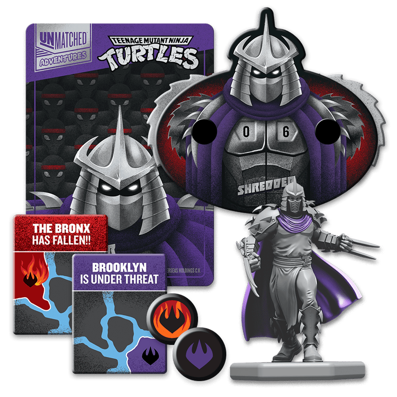 PREVENTA: Unmatched Adventures - Teenage Mutant Ninja Turtles ESP