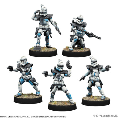 PREVENTA: STAR WARS LEGION - GALACTIC REPUBLIC STARTER SET