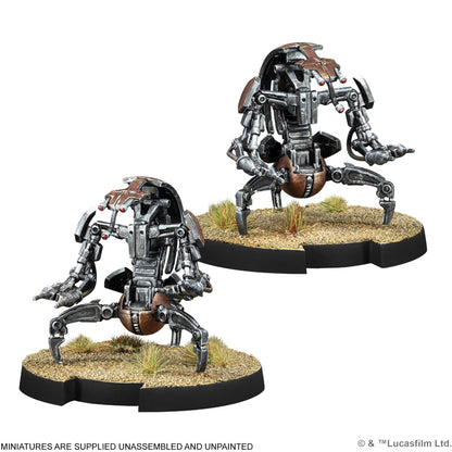 PREVENTA: STAR WARS LEGION - SEPARATIST ALLIANCE STARTER SET