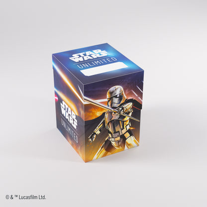 GG STAR WARS UNLIMITED SOFT CRATE - CAPTAIN PHASMA/STORMTROOPER