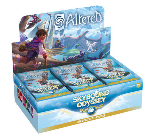 [PREVENTA] ALTERED SKYBOUND ODYSSEY - BOOSTER DISPLAY