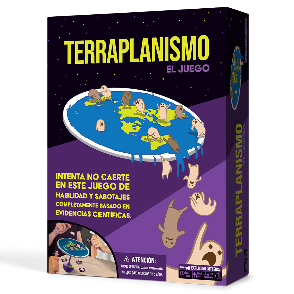 PREVENTA: Terraplanismo