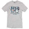 Polera Tee Turtle Couples who Play Together, Stay Together
