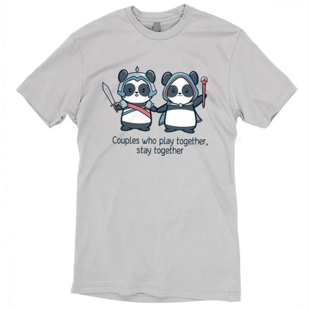 Polera Tee Turtle Couples who Play Together, Stay Together