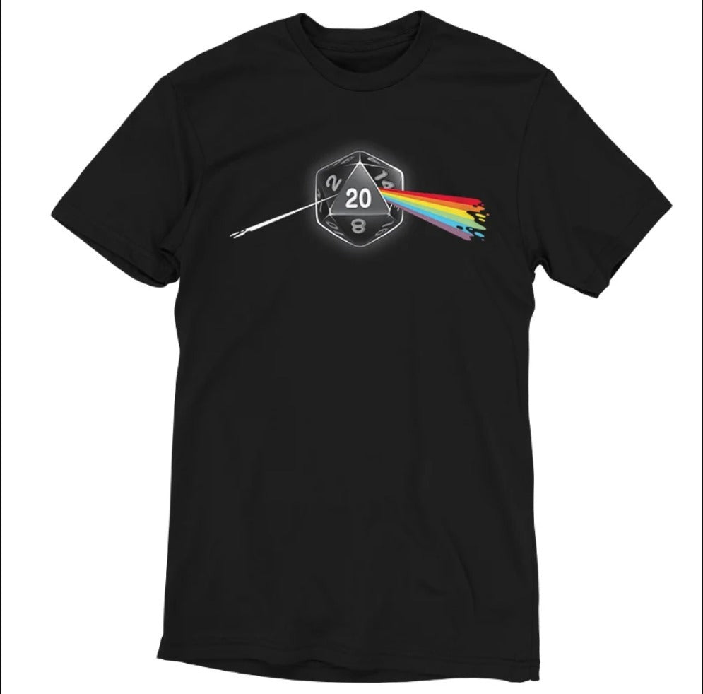 Polera Tee Turtle Dark Side of the D20