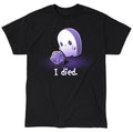 Polera Tee Turtle I Died