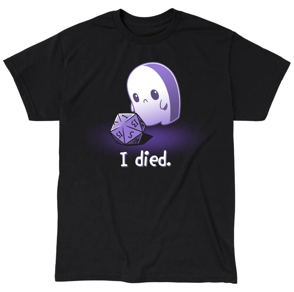 Polera Tee Turtle I Died