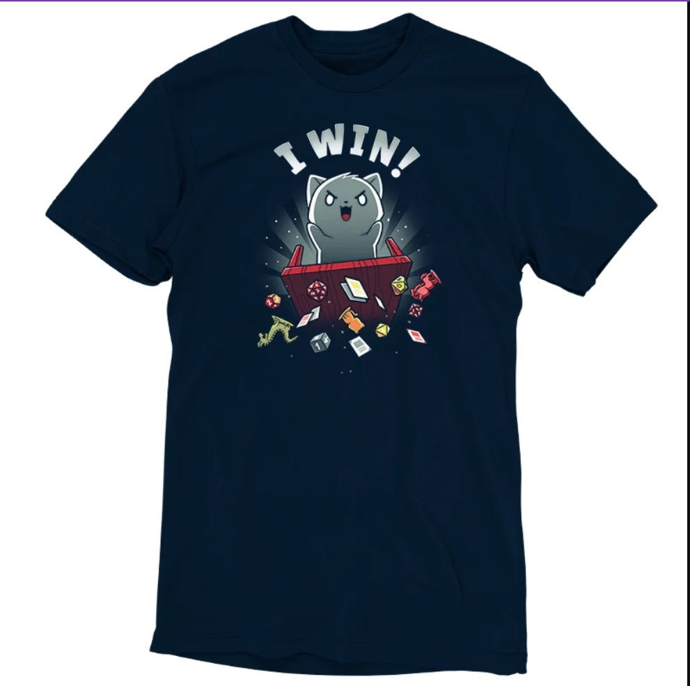 Polera Tee Turtle I Win