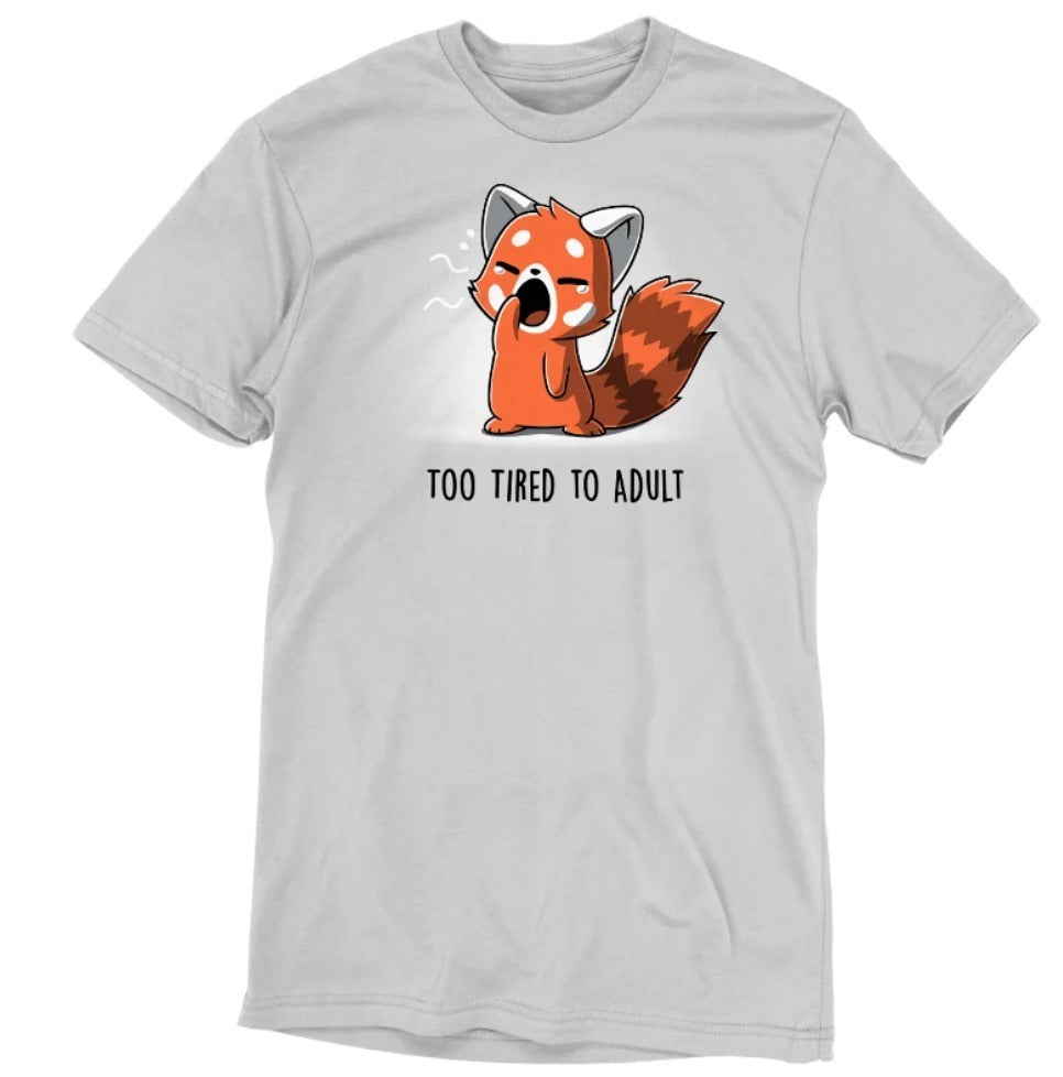 Polera Tee Turtle Too Tired to Adult