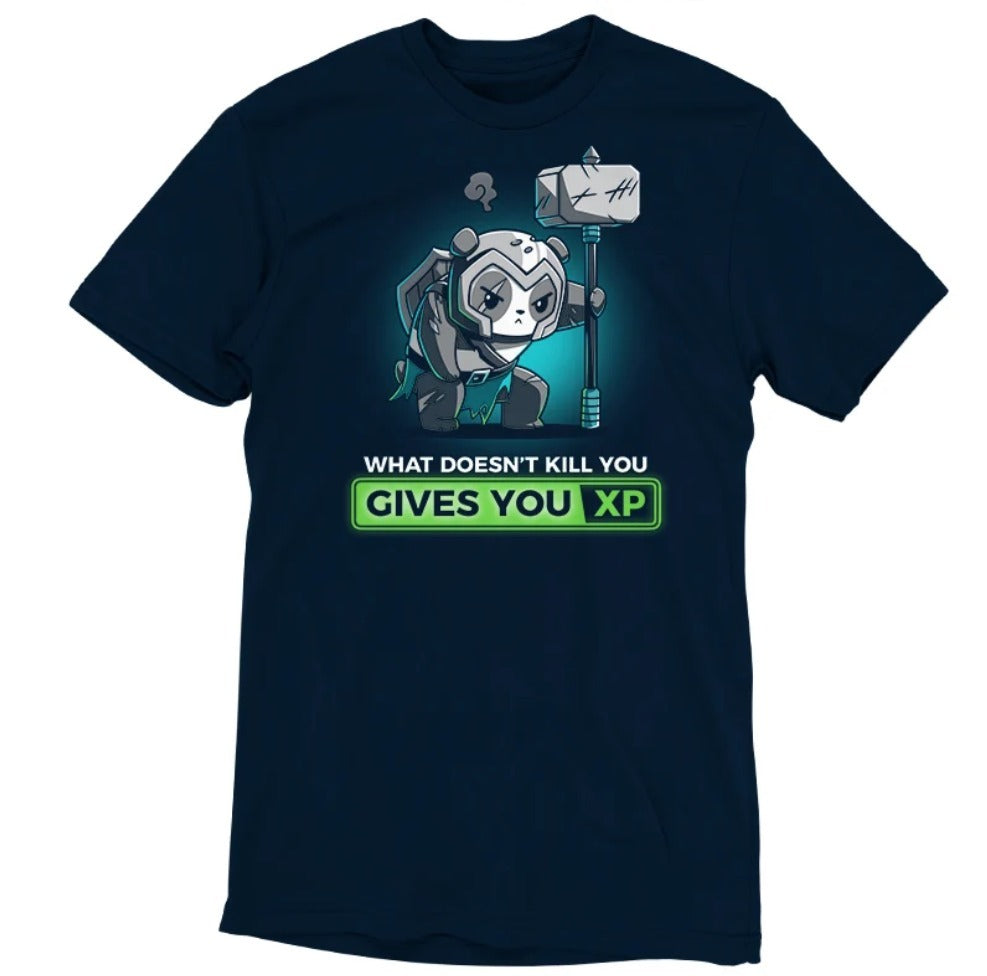 Polera Tee Turtle What Doesn’t Kill you Gives you XP