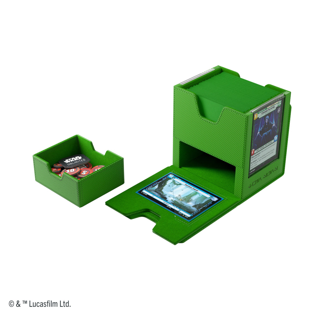 GG STAR WARS UNLIMITED TWIN SUNS DECK POD - GREEN - TENTAMI - JUEGOS