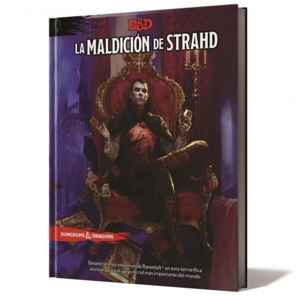 D&D La Maldicin de Strahd