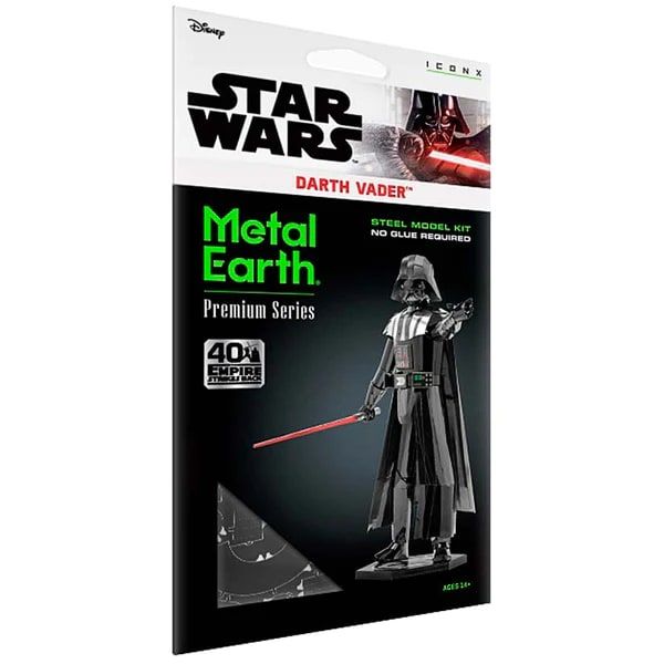 Star Wars Darth Vader Premium Puzzle 3d Metal Earth