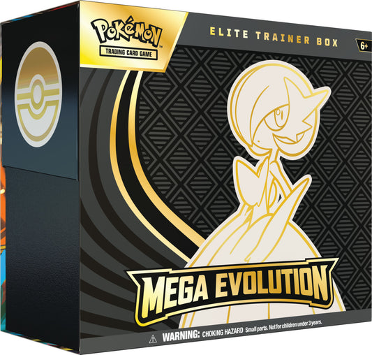 [PREVENTA] POKEMON TCG MEGA EVOLUTION - ELITE TRAINER BOX ESPAÑOL Gardevoir