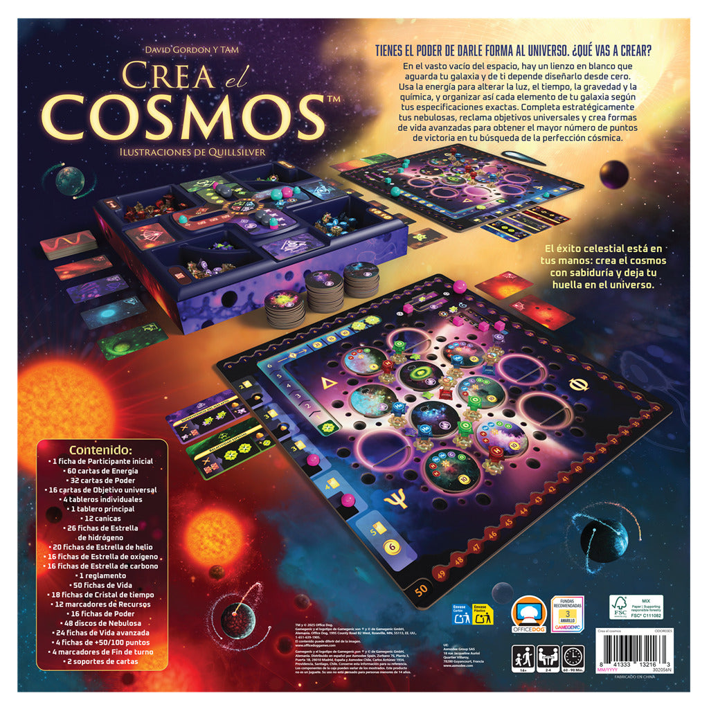 PREVENTA: CREA EL COSMOS