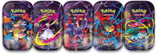 [PREVENTA] POKEMON TCG MEGA HEROES MINI TIN ESPAÑOL