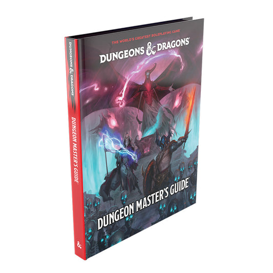 DUNGEONS AND DRAGONS GUIA DUNGEON MASTER 2024