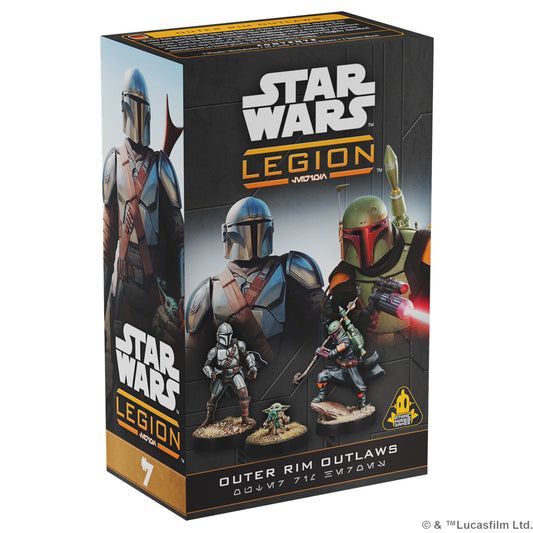 PREVENTA: STAR WARS LEGION - OUTER RIM OUTLAWS