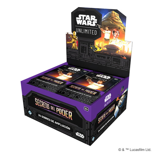 [PREVENTA] STAR WARS UNLIMITED - SECRETS OF POWER BOOSTER DISPLAY INGLÉS
