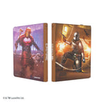 GG Star Wars Unlimited Zip-Up Album 18-Pocket - The Armorer and Whistling Birds