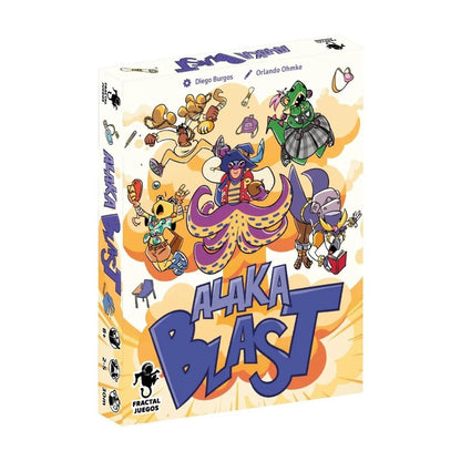 Alakablast - Juego De Cartas Familiar