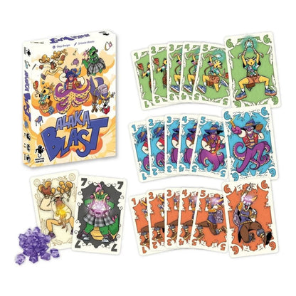 Alakablast - Juego De Cartas Familiar