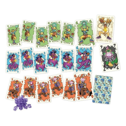 Alakablast - Juego De Cartas Familiar