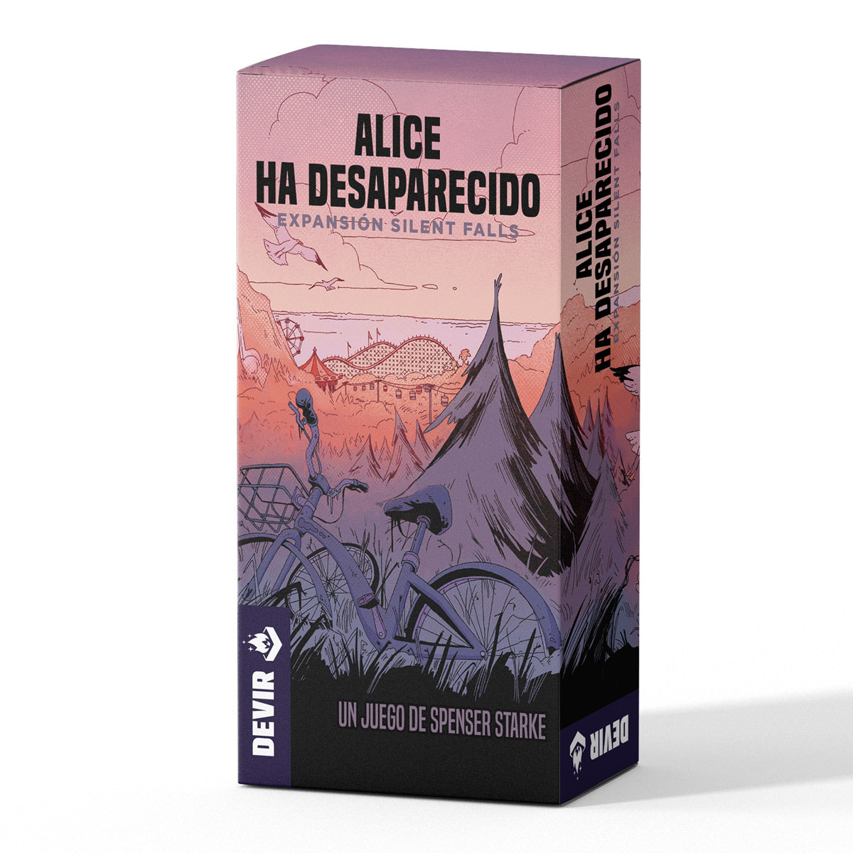 Alice Ha Deaparecido Expansión Silent Falls