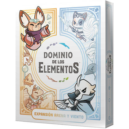 PREVENTA: DOMINIO DE LOS ELEMENTOS - ARENA Y VIENTO