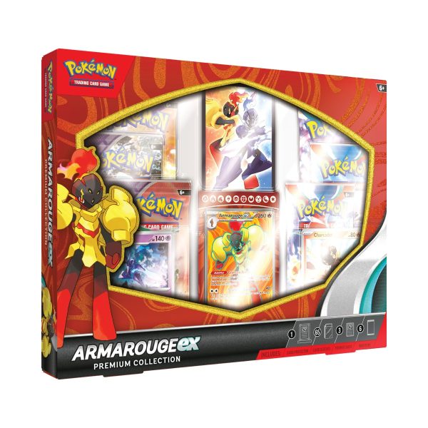 Pokemon TCG: Colección Prémium Armarouge Ex (ESP)