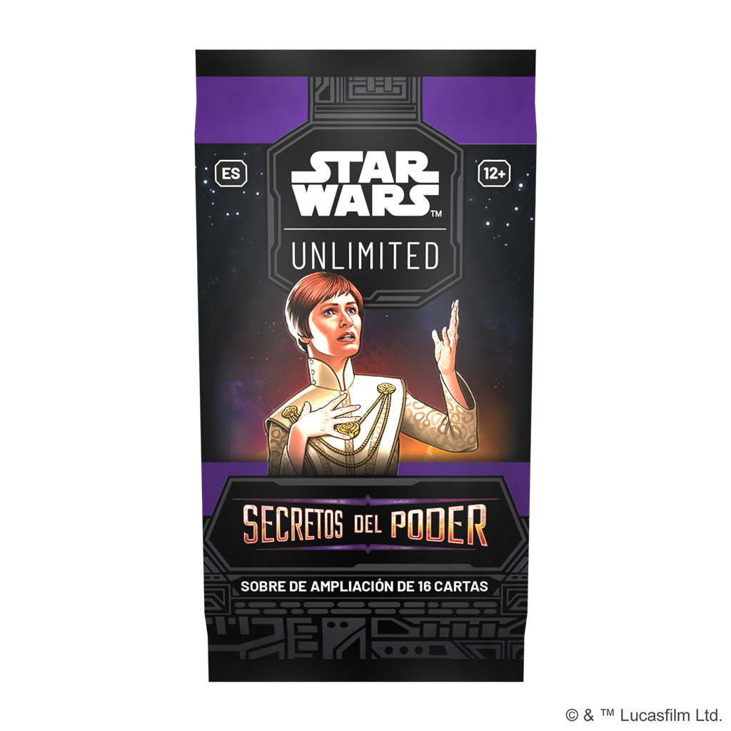 [PREVENTA] STAR WARS UNLIMITED - SECRETS OF POWER BOOSTER DISPLAY ESPAÑOL