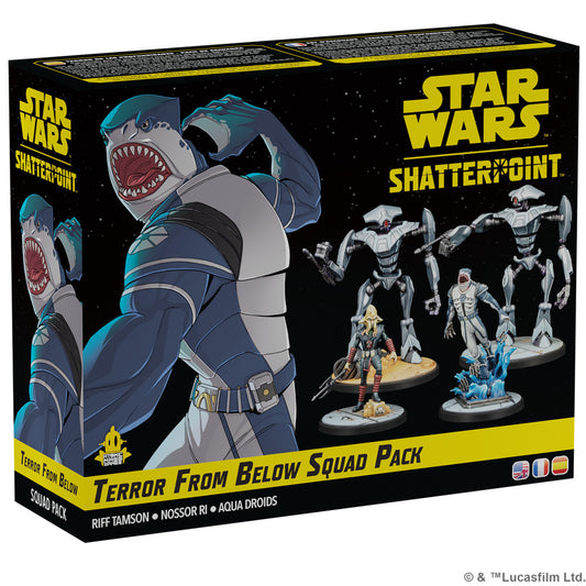 STAR WARS SHATTERPOINT - TERROR FROM BELOW SQUAD PACK