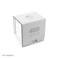 GG Star Wars Unlimited Twin Suns Deck Pod - White/Black - TENTAMI - JUEGOS