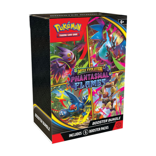 POKEMON TCG Llamaradas Fantasmales -  Lote de Paquetes de Mejora Español