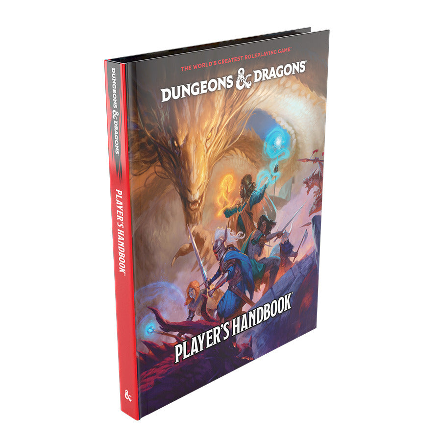 PREVENTA: DUNGEONS AND DRAGONS - MANUAL DEL JUGADOR