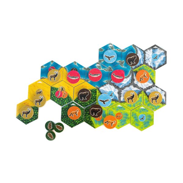 JDM Cascadia (Español)-Juego