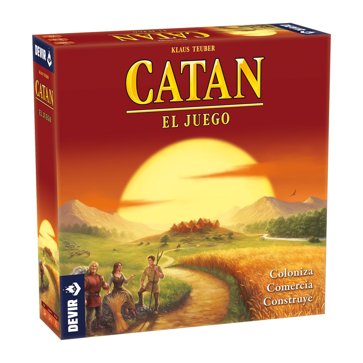 JDM Catan Básico