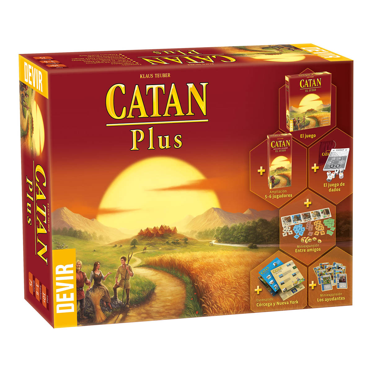 Catan Plus 2023