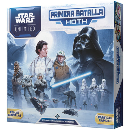 [PREVENTA] STAR WARS UNLIMITED - INTRO BATTLE: HOTH