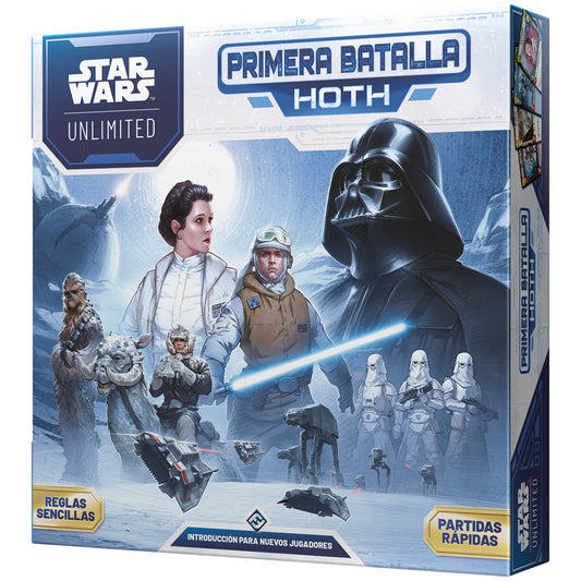 [PREVENTA] STAR WARS UNLIMITED - INTRO BATTLE: HOTH