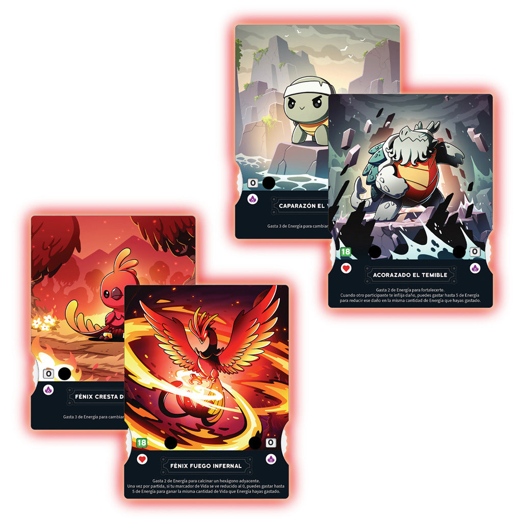 [PREVENTA] Criaturas de las Sombras - Expansión Roca Fundida