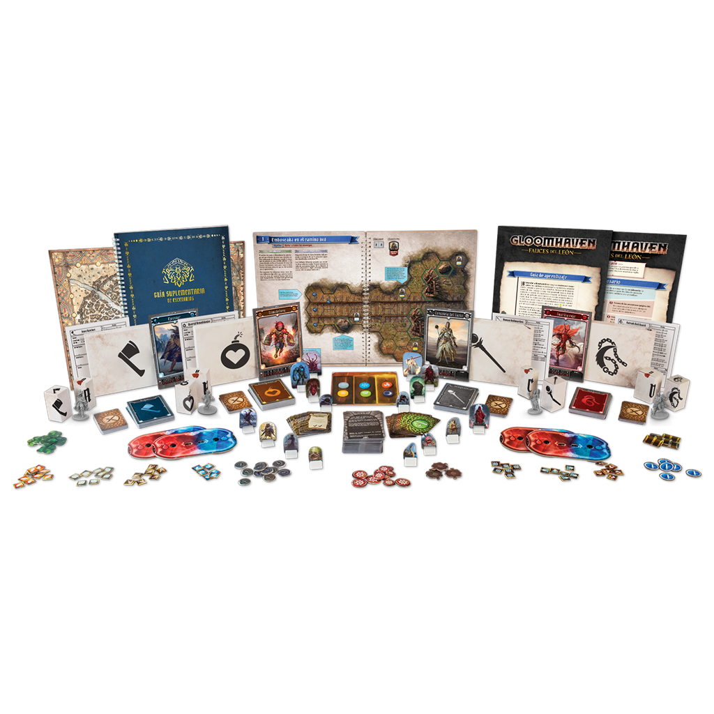 GLOOMHAVEN FAUCES DEL LEON